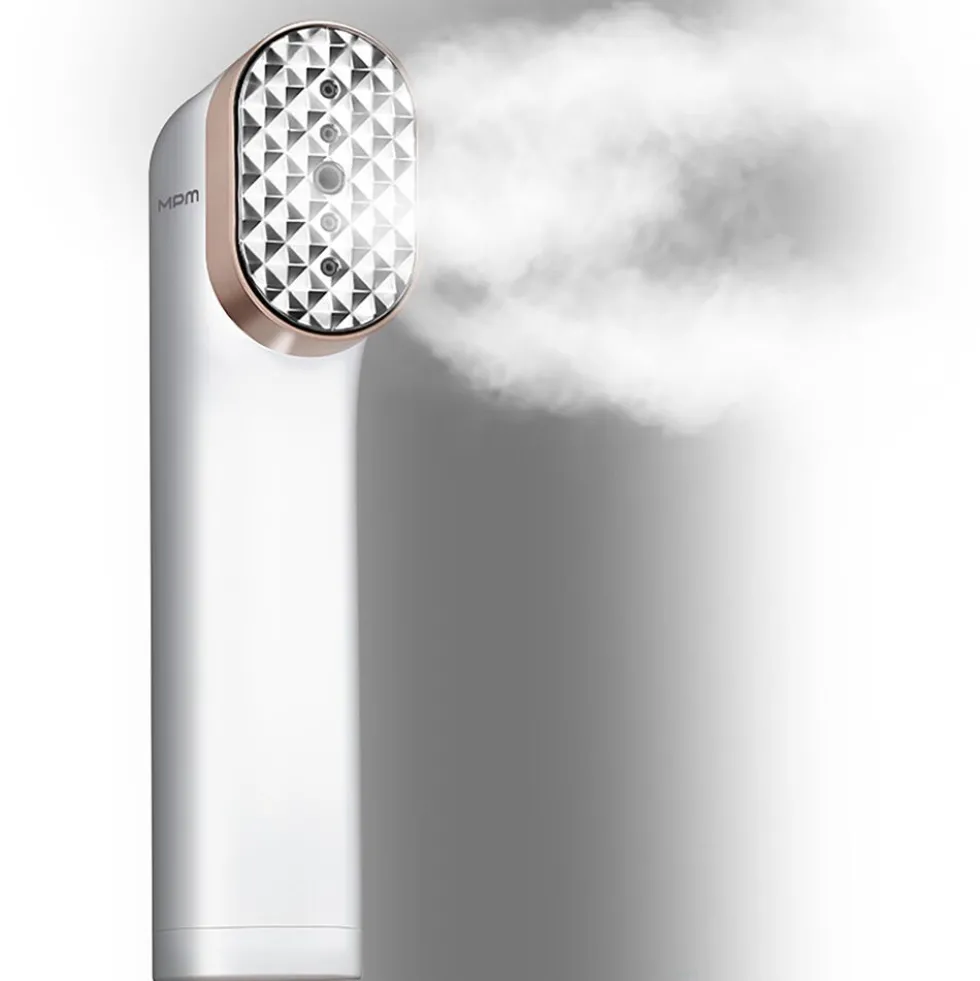 Parownica do ubrań MPM MZP-04, wyrzut pary 22 g/min, 1200 W