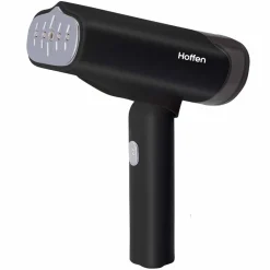 Parownica do ubrań składana Hoffen, 1200 W, czarna