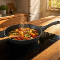 Patelnia aluminiowa MG Home Black, 28 cm