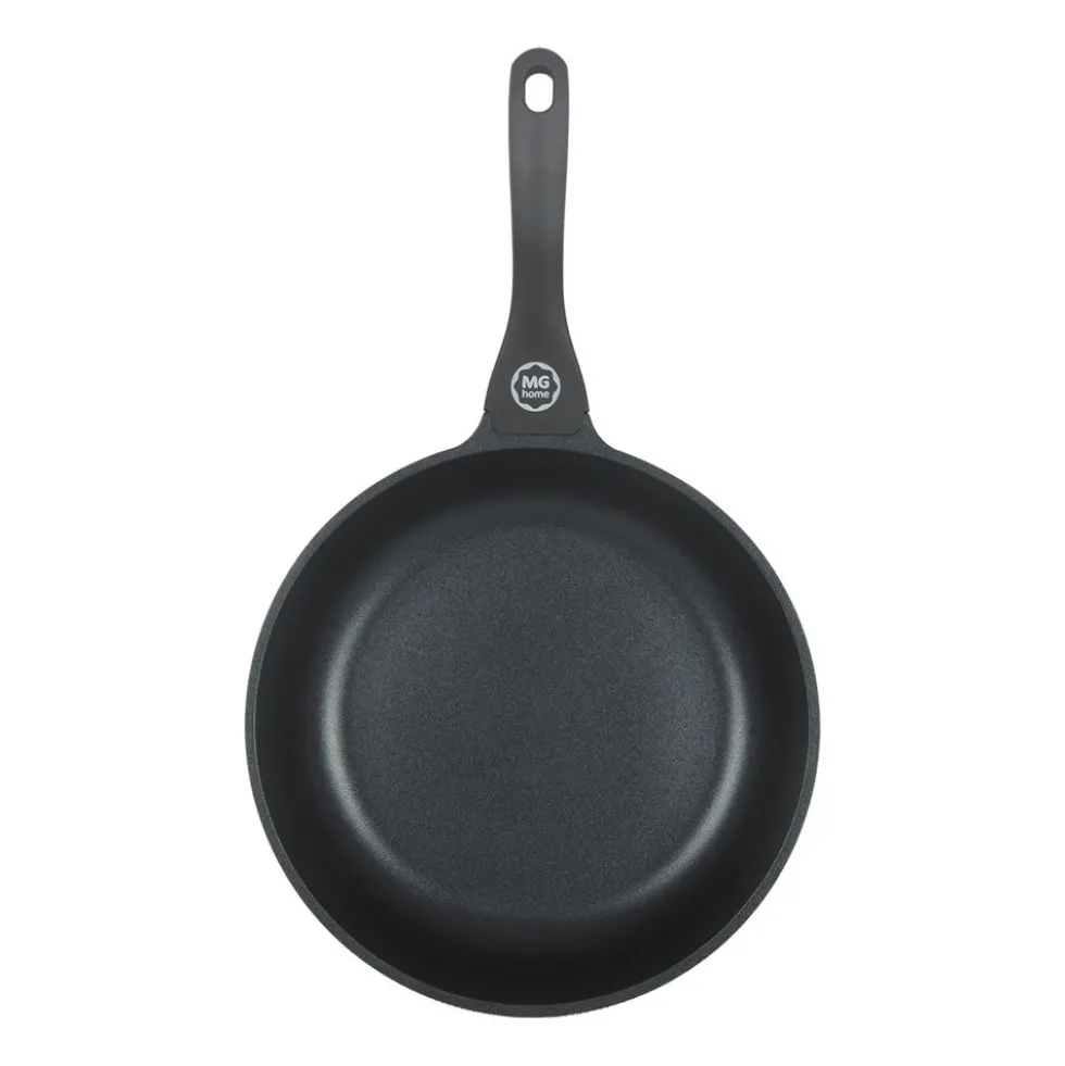 Patelnia aluminiowa MG Home Black, 28 cm