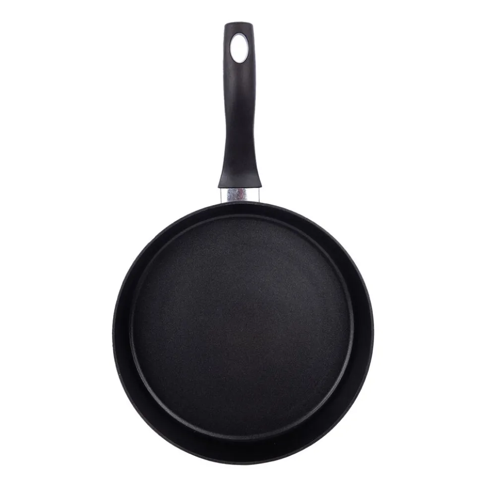 Patelnia aluminiowa MG Home Verso, 28 cm, czarna