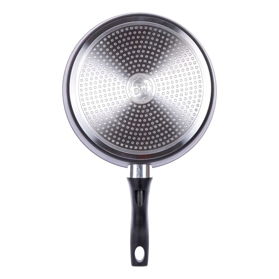 Patelnia aluminiowa MG Home Verso, 28 cm, czarna