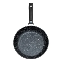 Patelnia aluminiowa MG Home Verden, 22 cm, z pokrywką