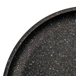 Patelnia do naleśników 24 cm Stare Pro Svart Marble, z odpinaną rączką, czarna