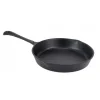 Patelnia głęboka 20 cm Kinghoff, czarna