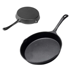 Patelnia głęboka 20 cm Kinghoff, czarna