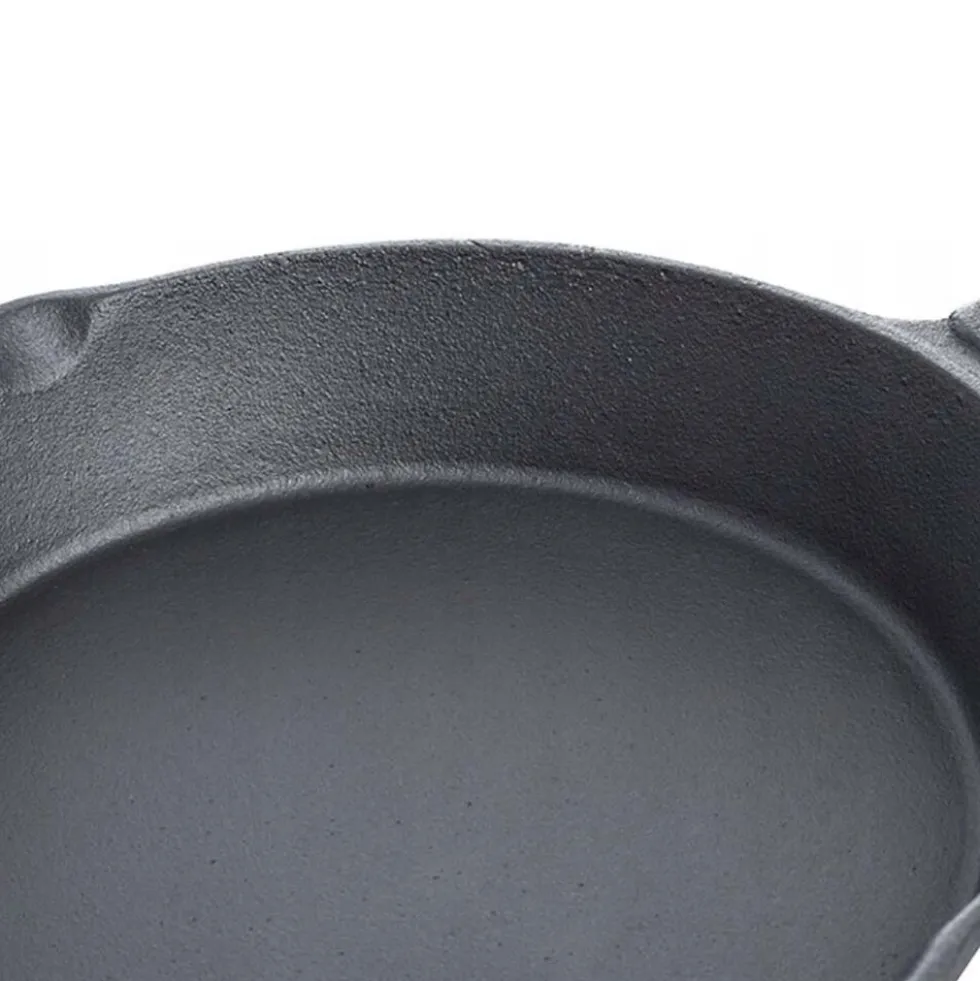 Patelnia głęboka 20 cm Kinghoff, czarna