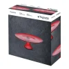 Patera szklana Tognana Natale Passion, 28 cm, czerwona