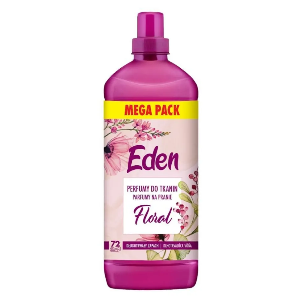 Perfumy do tkanin Eden Floral, 1,5 l