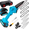 Piła łańcuchowa mini Extralink, akumulatorowa
