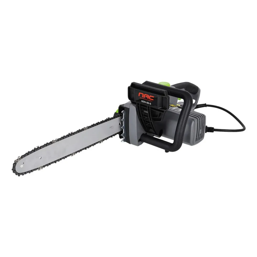 Piła elektryczna NAC CE24-OS-G, łańcuchowa, 2400 W, 230 V