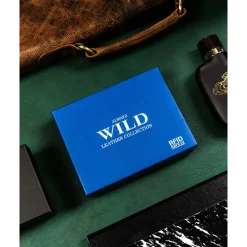 Pionowy portfel męski Always Wild z ochroną RFID, 13 x 10 x 2 cm