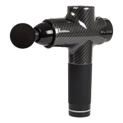 Pistolet do masażu Blow Wave 5000, 10 końcówek, 30 poziomów intensywności
