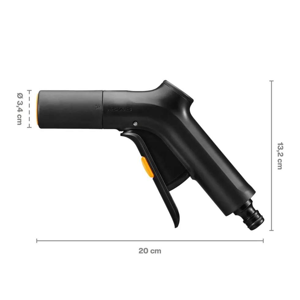 Pistolet zraszający Fiskars Solid, regulowany