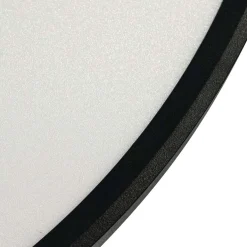 Plafon sufitowy Led Milagro Maq 3CCT, 50 W, czarny