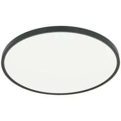 Plafon sufitowy Led Milagro Maq 3CCT, 50 W, czarny
