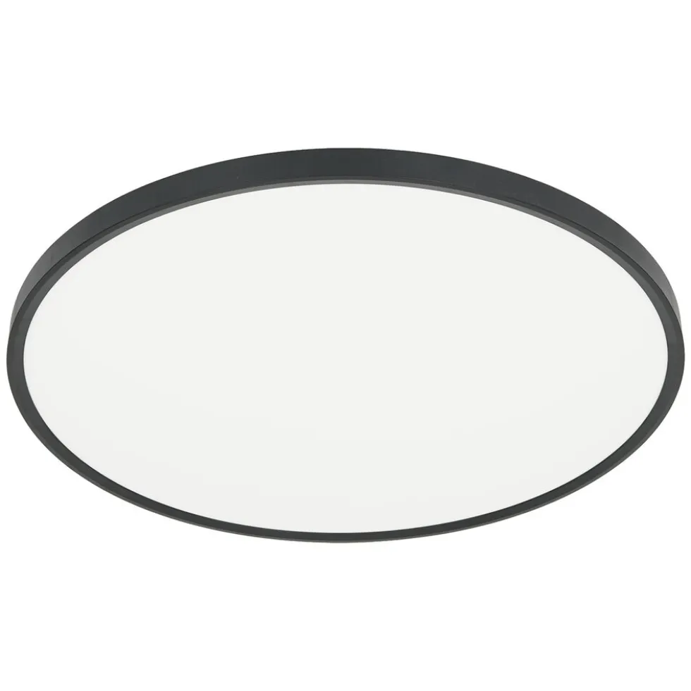 Plafon sufitowy Led Milagro Maq 3CCT, 50 W, czarny