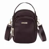 Plecak crossbody Wings Rosella, 1 l, czarny
