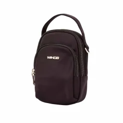 Plecak crossbody Wings Rosella, 1 l, czarny