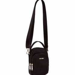 Plecak crossbody Wings Rosella, 1 l, czarny