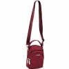 Plecak crossbody Wings Rosella, 1 l, ciemnoczerwony