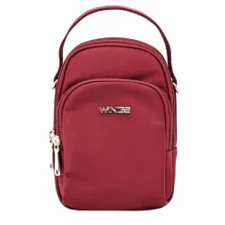 Plecak crossbody Wings Rosella, 1 l, ciemnoczerwony