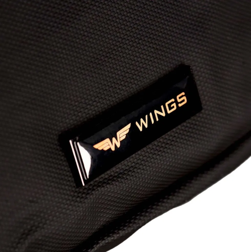 Plecak crossbody Wings Vireo, czarny