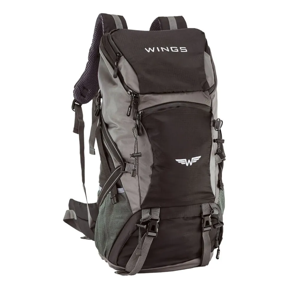 Plecak górski Wings Canastero, 30 l, czarny