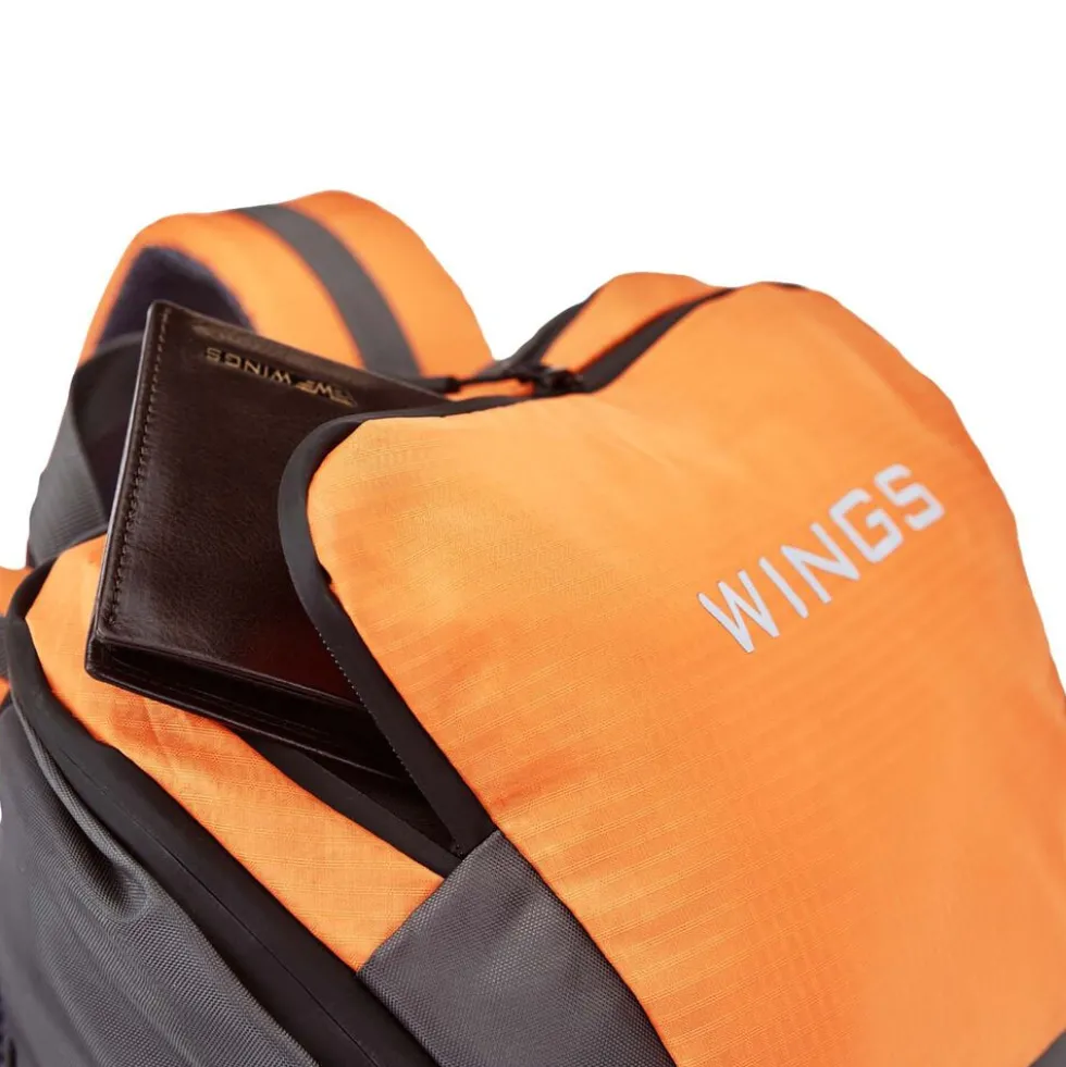 Plecak górski Wings Canastero, 30 l, pomarańczowy