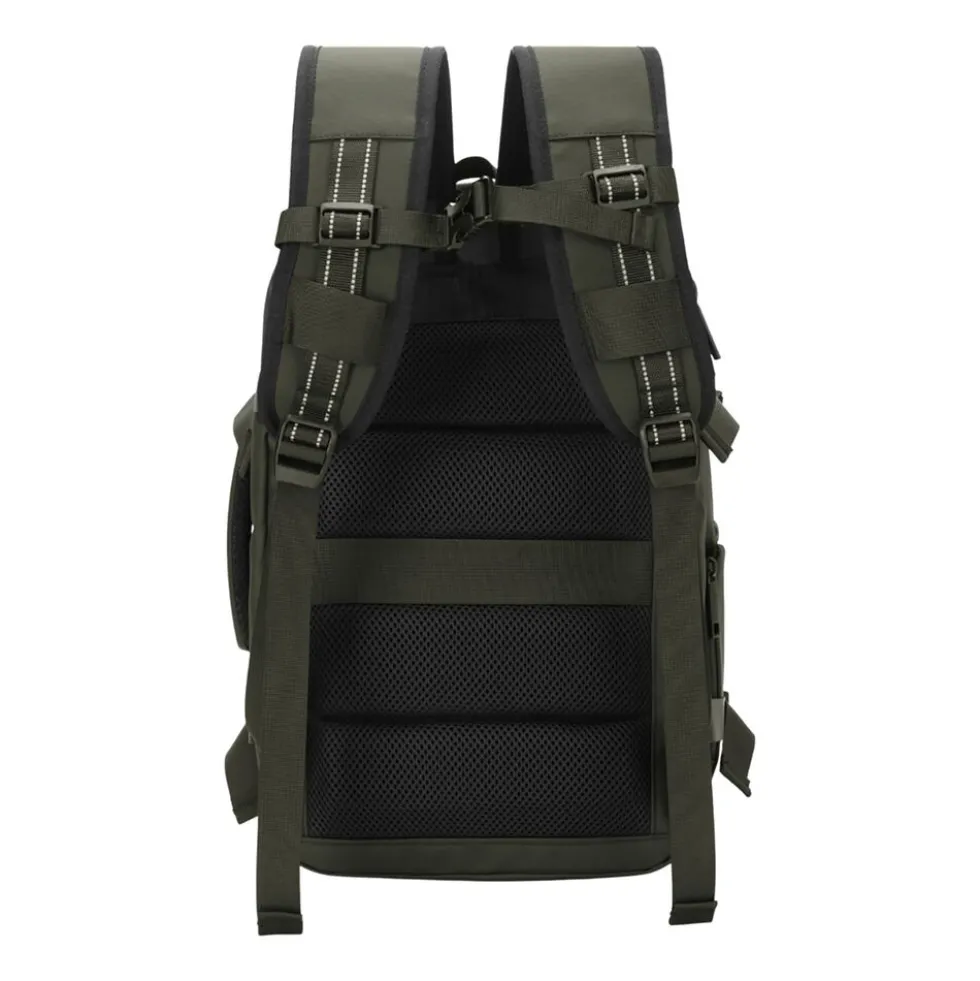 Plecak kompresyjny Wings Vireo, 20 l, z pompką, zielony