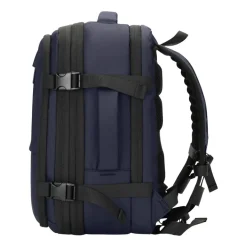 Plecak kompresyjny Wings Vireo, 20 l, z pompką, niebieski