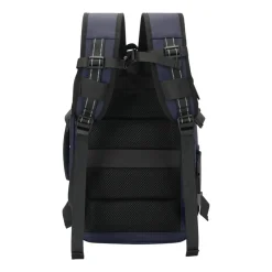 Plecak kompresyjny Wings Vireo, 20 l, z pompką, niebieski