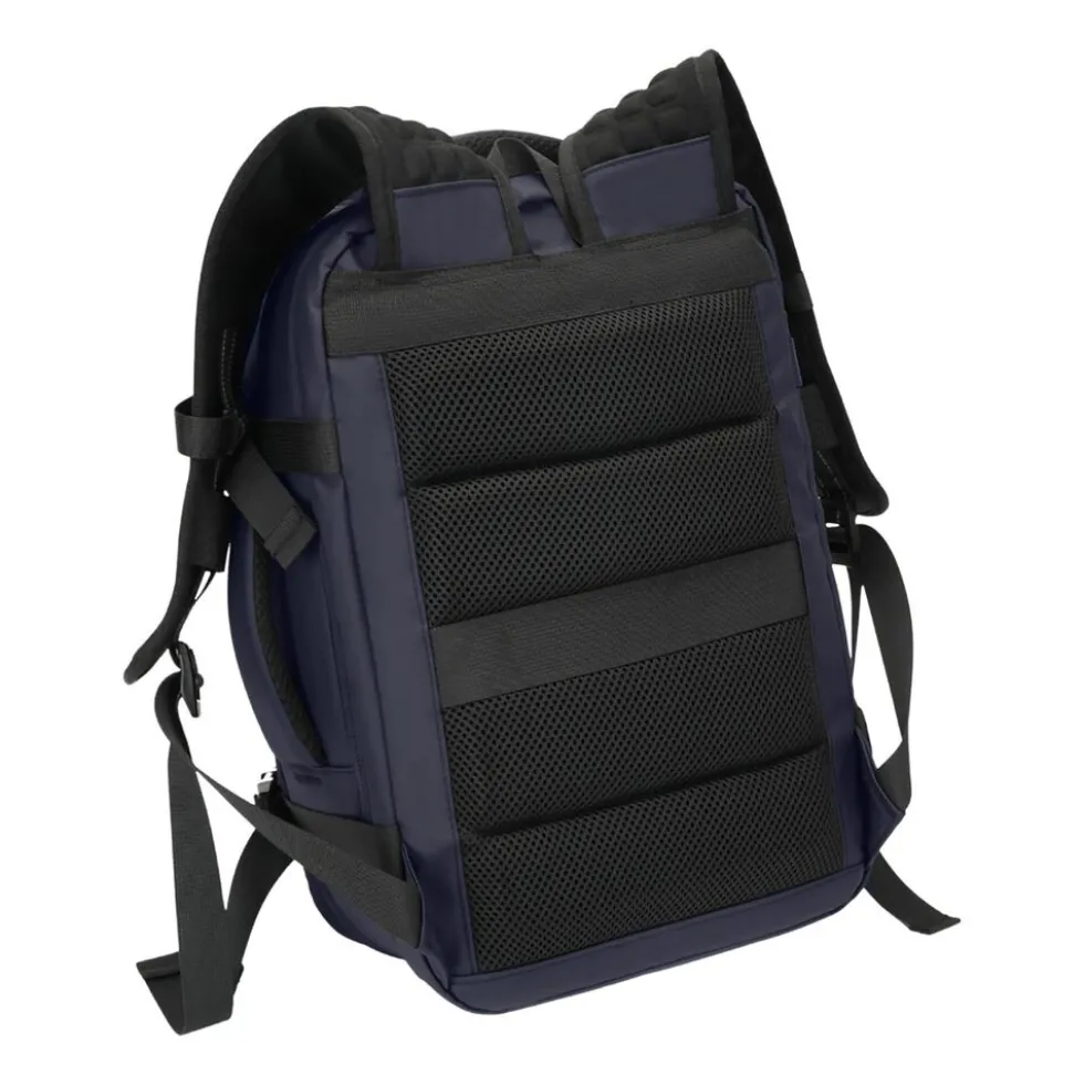 Plecak kompresyjny Wings Vireo, 20 l, z pompką, niebieski