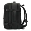 Plecak kompresyjny Wings Vireo, 20 l, z pompką, czarny
