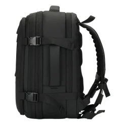Plecak kompresyjny Wings Vireo, 20 l, z pompką, czarny