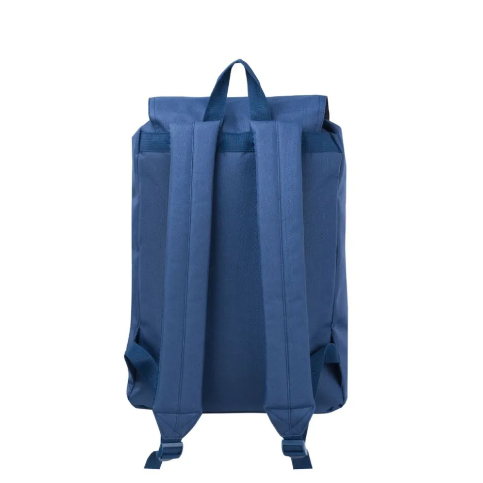 Plecak materiałowy Puccini Legacy, 29x16x45, 20 l, granatowy