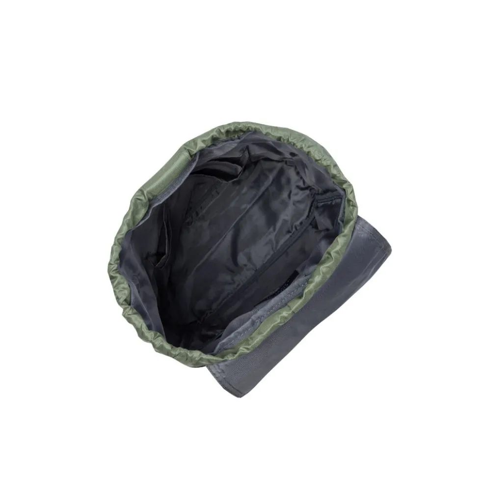 Plecak materiałowy Puccini Legacy, 29x16x45 cm, 20 l, zielony