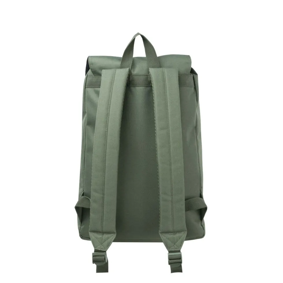 Plecak materiałowy Puccini Legacy, 29x16x45 cm, 20 l, zielony