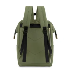 Plecak miejski Himawari, 19 l, z USB, zielony