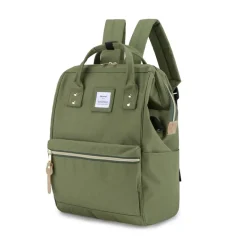 Plecak miejski Himawari, 19 l, z USB, zielony