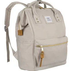 Plecak miejski Himawari, 19 l, z USB, szary