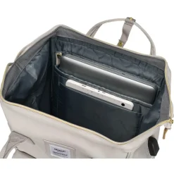 Plecak miejski Himawari, 19 l, z USB, szary