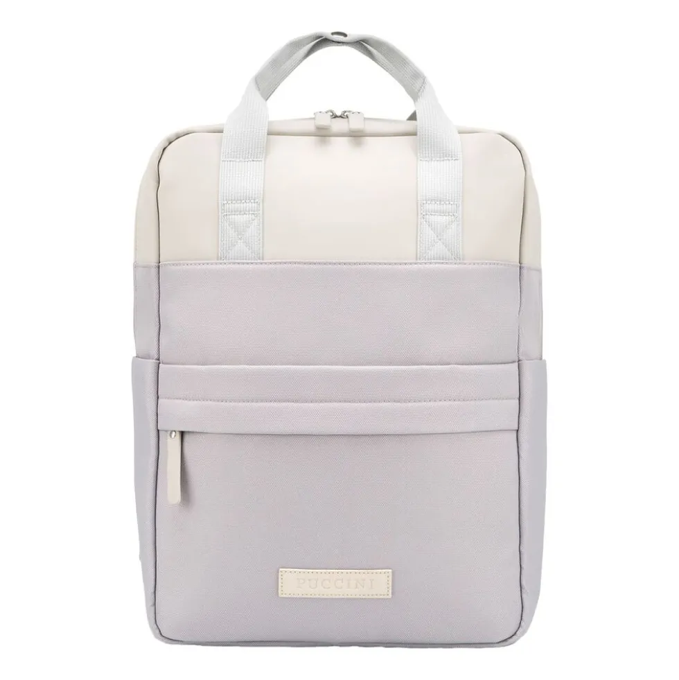 Plecak miejski Puccini Infinity, 12 l, jasnofioletowy
