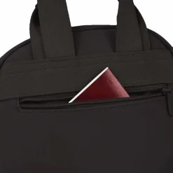 Plecak miejski Willow WLL01, 12 l, czarny