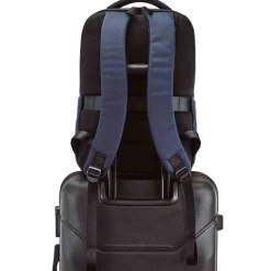 Plecak męski Wings Brant BRT02, 30 x 14 x 43 cm, 18 l, granatowy