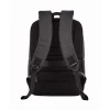 Plecak męski Wings Brant BRT02, 30 x 14 x 43 cm, 18 l, czarny