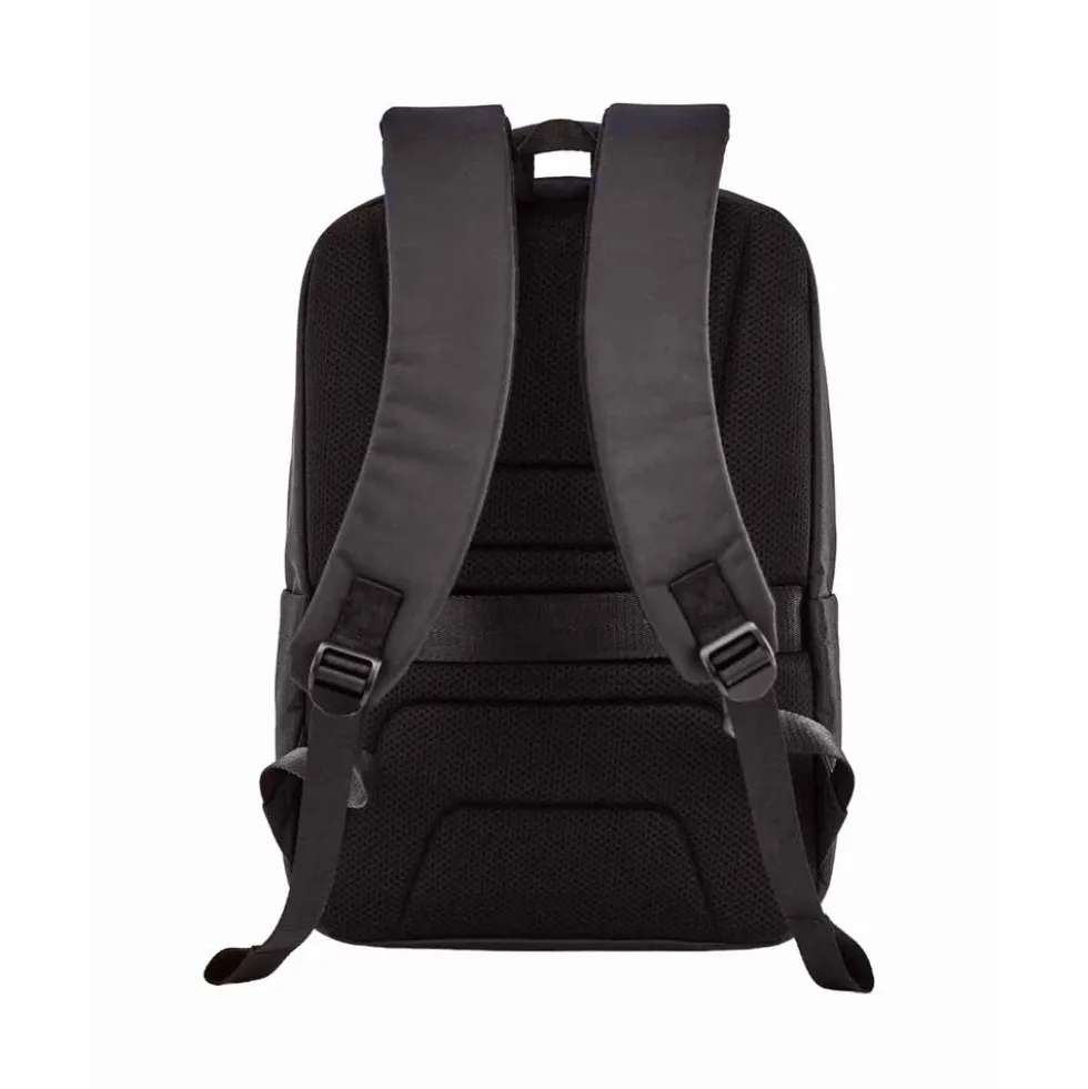 Plecak męski Wings Brant BRT02, 30 x 14 x 43 cm, 18 l, czarny