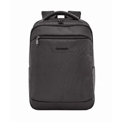 Plecak męski Wings Brant BRT02, 30 x 14 x 43 cm, 18 l, czarny