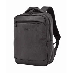Plecak męski Wings Brant BRT02, 30 x 14 x 43 cm, 18 l, czarny