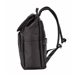 Plecak męski Wings Brant BRT01, 29 x 17 x 45 cm, 22 l, czarny